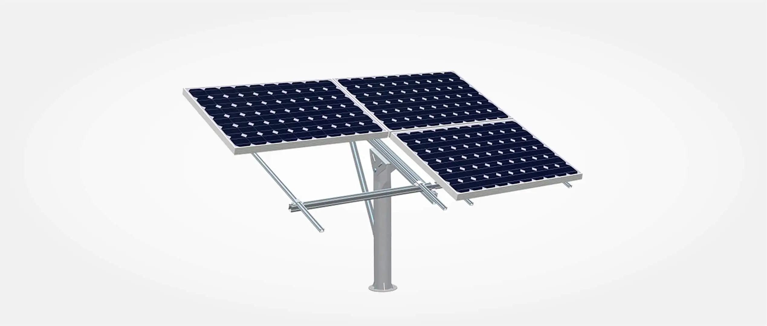 Pole Mounted Solar Structures