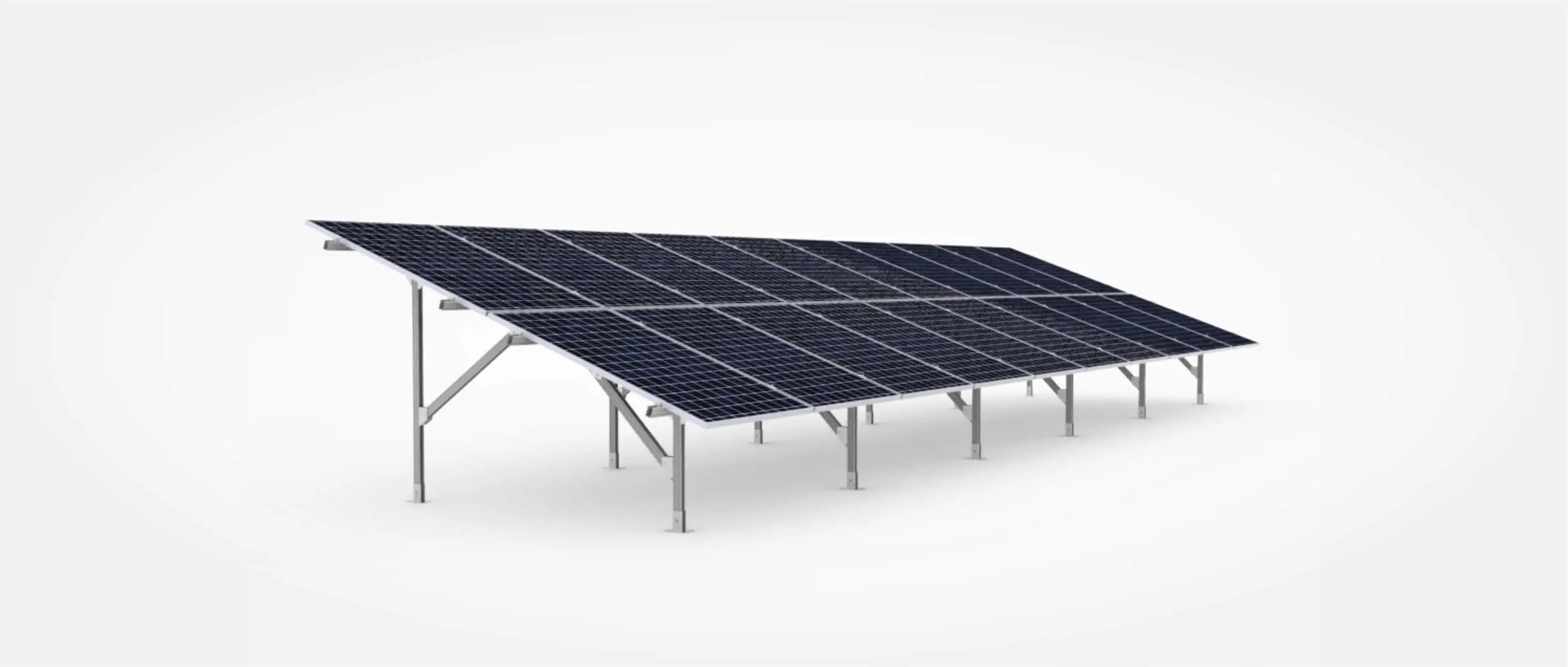 Roof Mounted Solar Structures