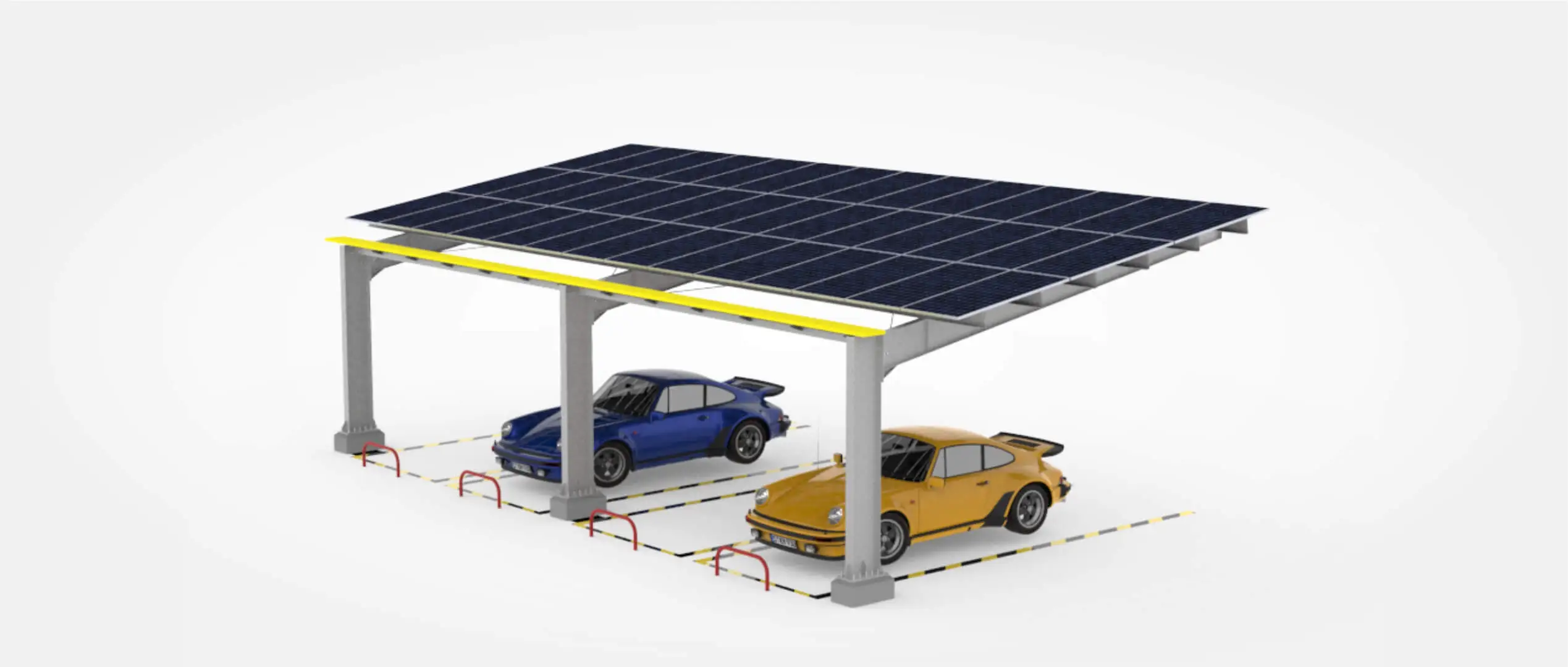 Solar Carport Structures