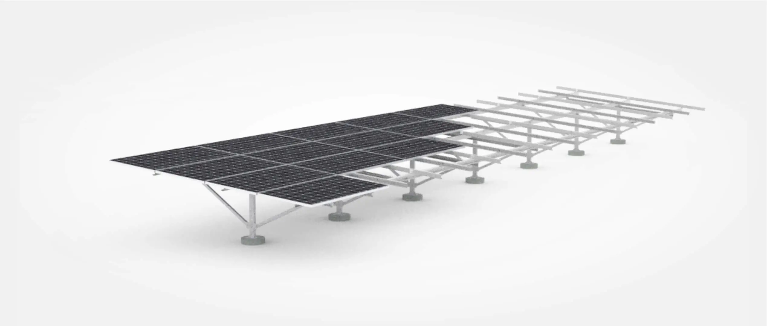 Ground Mounted Solar Structures