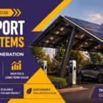 Solar carport mounting systems with EV charging and dual-use land for clean energy generation in 2026