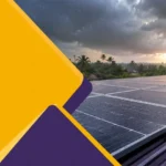 Monsoon-proof solar installation